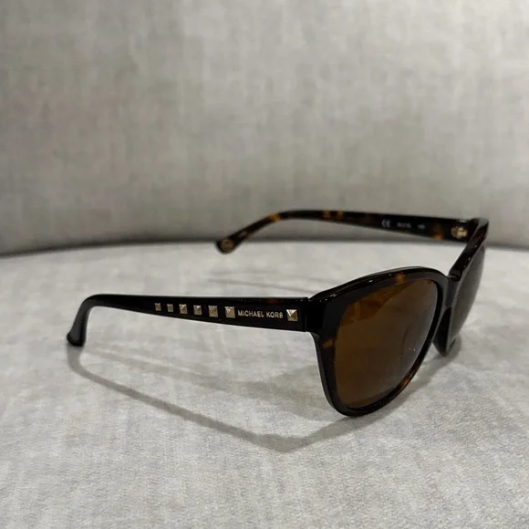 Michael Kors Tortoise Shell Sunglasses - Picture 2 of 6